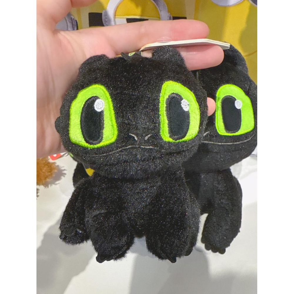 台灣現貨商檢合格正版授權（3吋/12吋）馴龍高手 無牙 吊飾 娃娃 玩偶 畢業禮物 聖誕禮物 @兒童節禮物-細節圖2