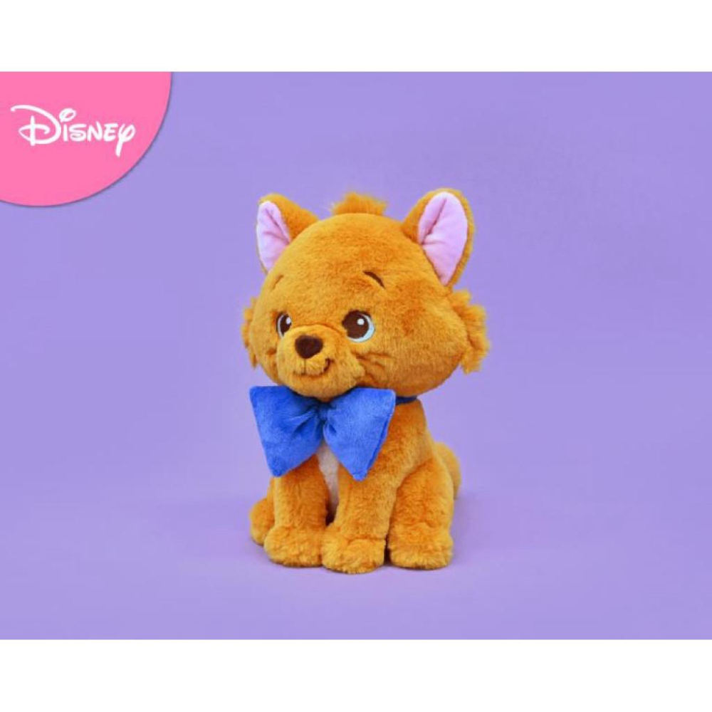 台灣現貨商檢合格（12吋）正版授權迪士尼娃娃 貓狗系列 @貓兒歷險記兒童節禮物聖誕節禮物-細節圖3