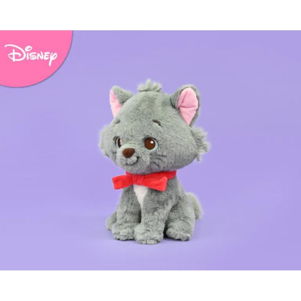 台灣現貨商檢合格（12吋）正版授權迪士尼娃娃 貓狗系列 @貓兒歷險記兒童節禮物聖誕節禮物-細節圖4