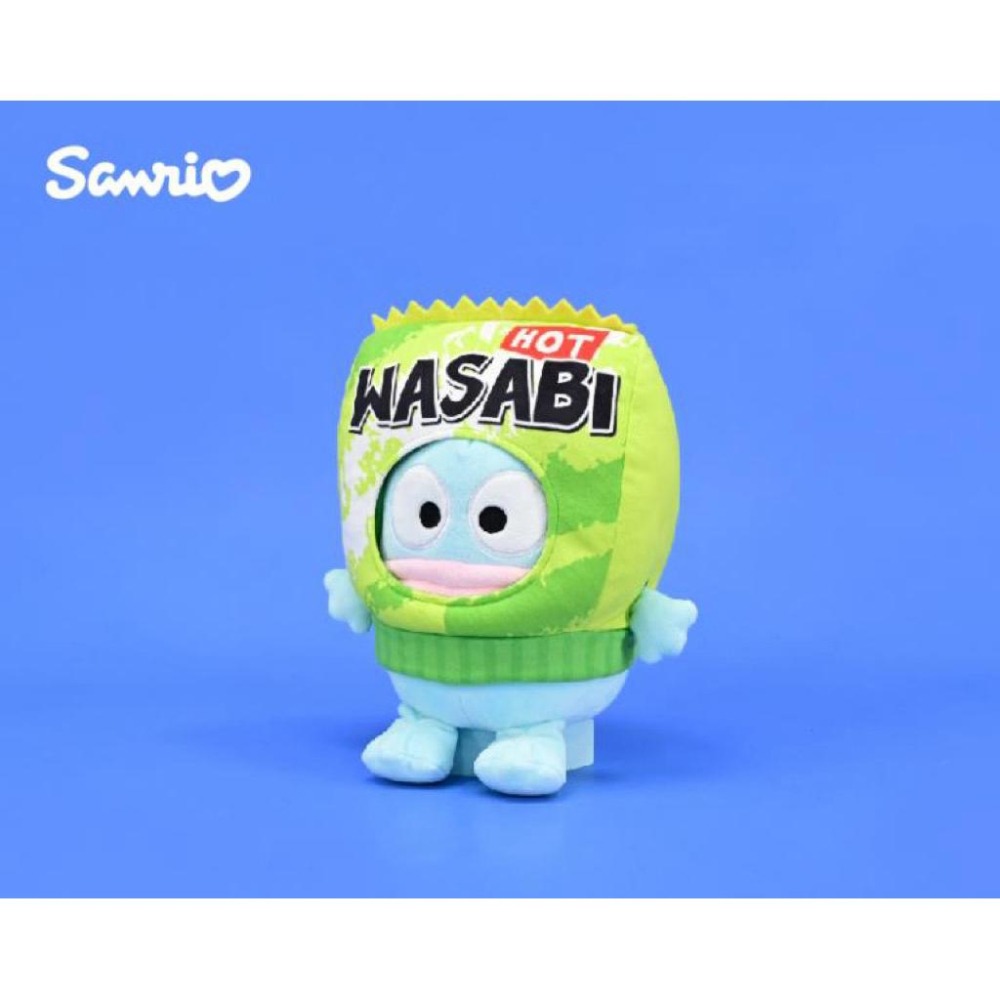 台灣現貨商檢合格（6吋/12吋）正版授權三麗鷗 漢頓頭套變裝系列 鮪魚 炸蝦 山葵醬玩偶娃娃禮物1兒童節禮物 生日禮物-細節圖3