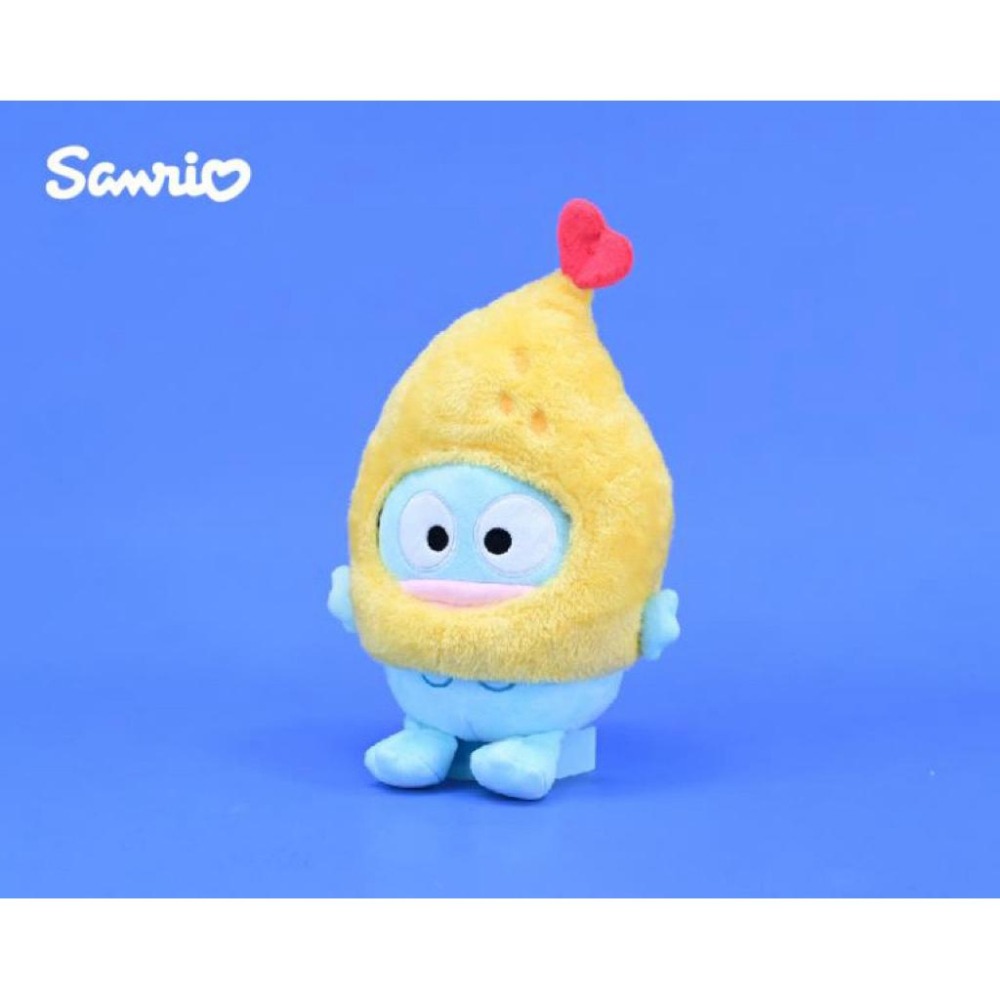 台灣現貨商檢合格（6吋/12吋）正版授權三麗鷗 漢頓頭套變裝系列 鮪魚 炸蝦 山葵醬玩偶娃娃禮物1兒童節禮物 生日禮物-細節圖4