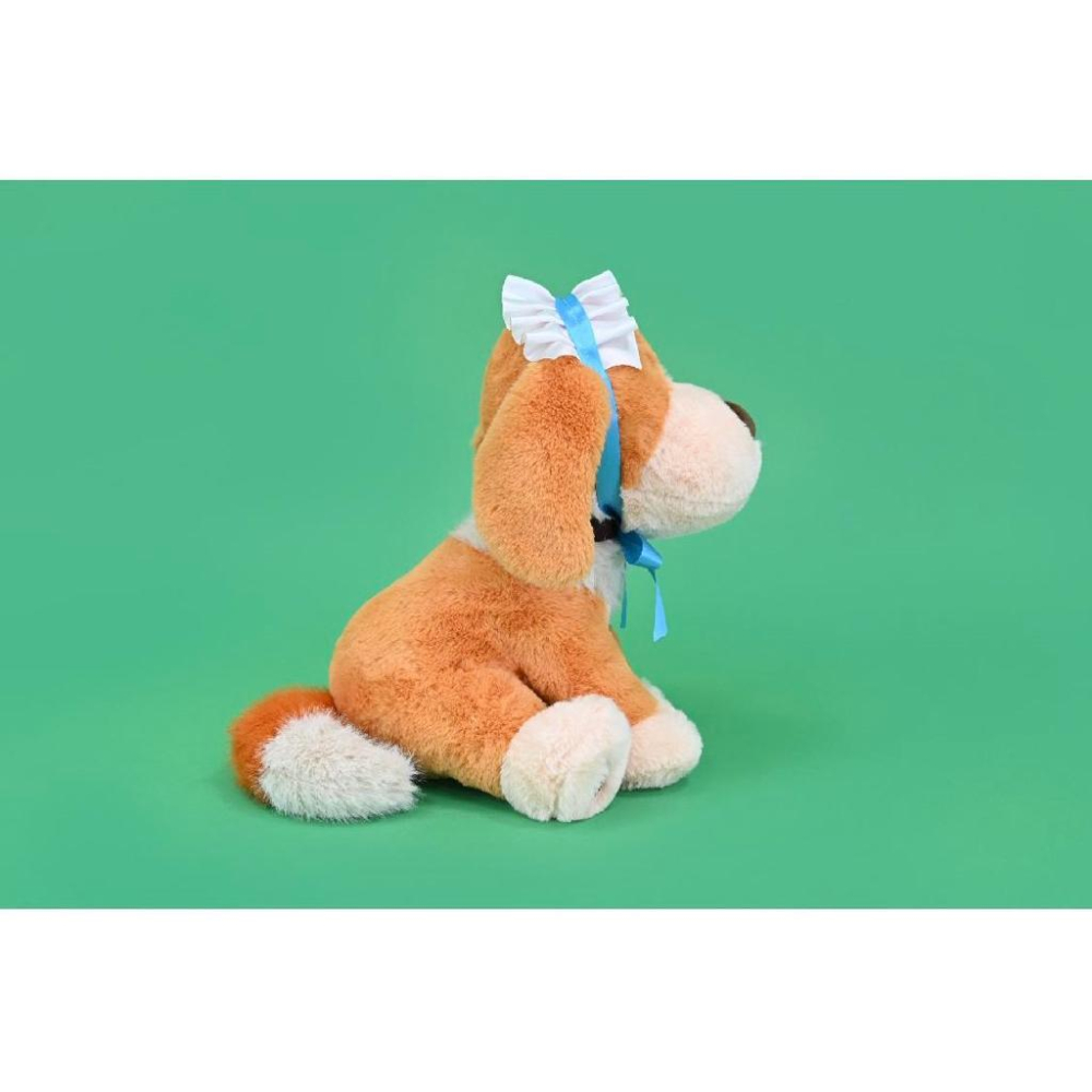 台灣現貨商檢合格（12吋）正版授權迪士尼娃娃 貓狗系列 娜娜狗 @兒童節禮物聖誕節禮物-細節圖3