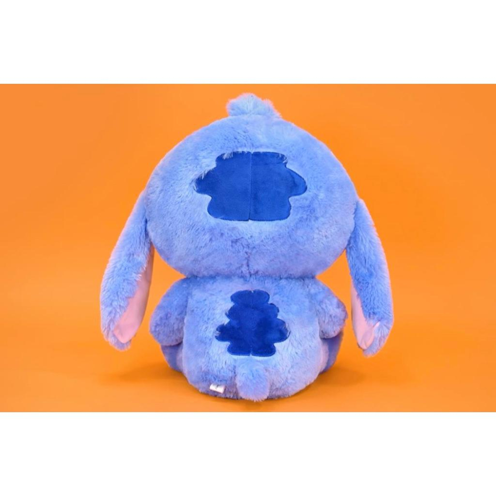 台灣現貨商檢合格（16吋）正版授權迪士尼娃娃 史迪奇 Q版坐姿系列-毛茸茸款兒童節 @ 禮物聖誕節禮物-細節圖3