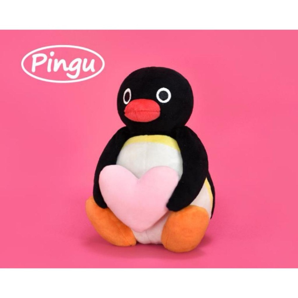 台灣現貨正版授權（6吋）pingu 企鵝家族 哥哥 妹妹吊飾 娃娃 玩偶 布偶畢業禮物 聖誕禮物 @兒童節禮物-細節圖3