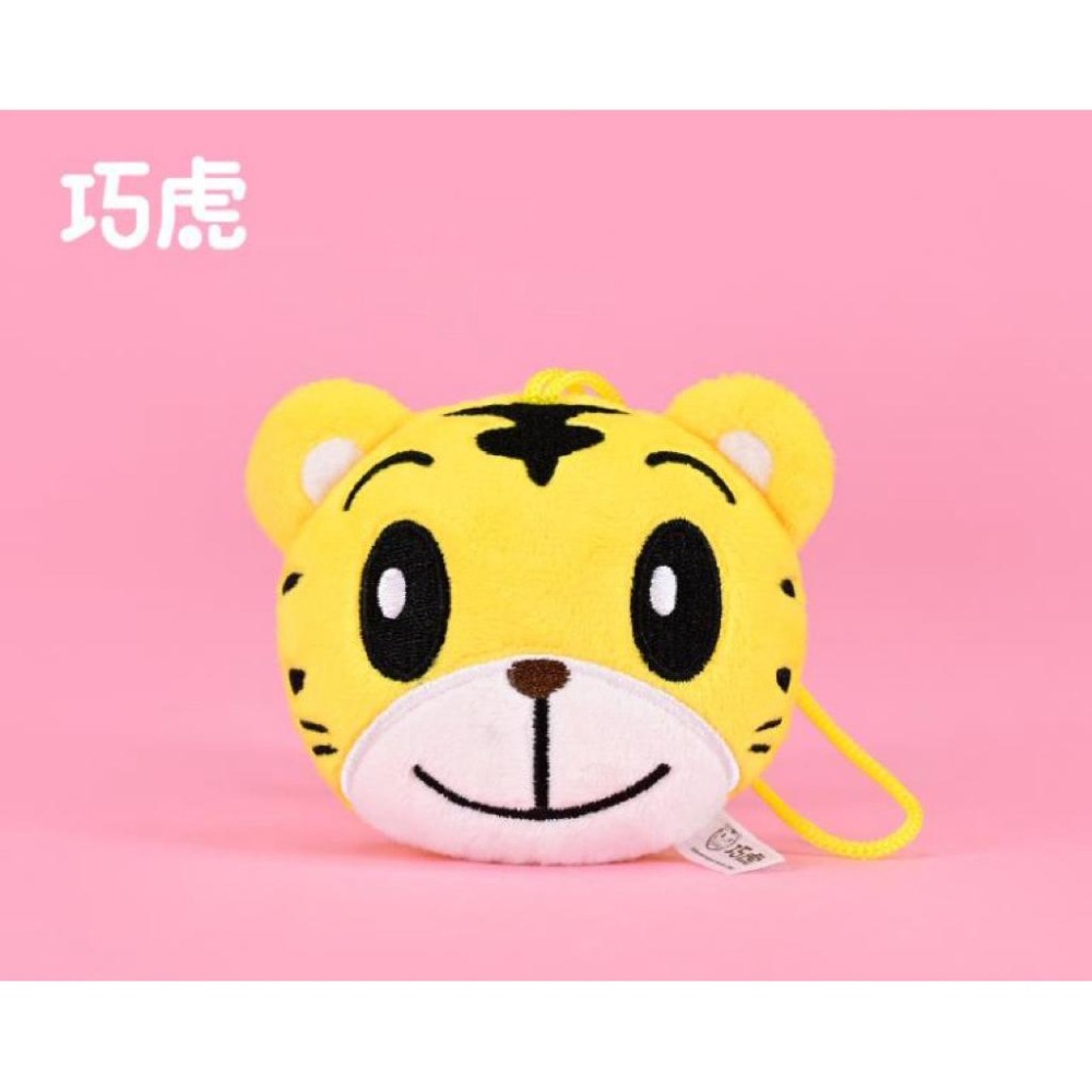台灣現貨上架合格（3吋）正版授權 巧虎頭型名牌玩偶 巧虎 琪琪 桃樂比吊飾 姓名吊牌 書包吊牌 姓名吊飾 @ 幼兒園用品-細節圖2