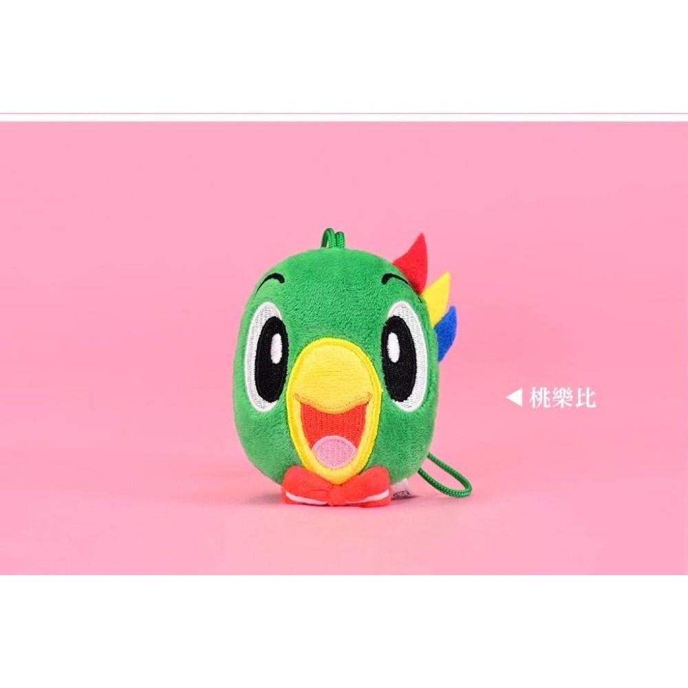 台灣現貨上架合格（3吋）正版授權 巧虎頭型名牌玩偶 巧虎 琪琪 桃樂比吊飾 姓名吊牌 書包吊牌 姓名吊飾 @ 幼兒園用品-細節圖3