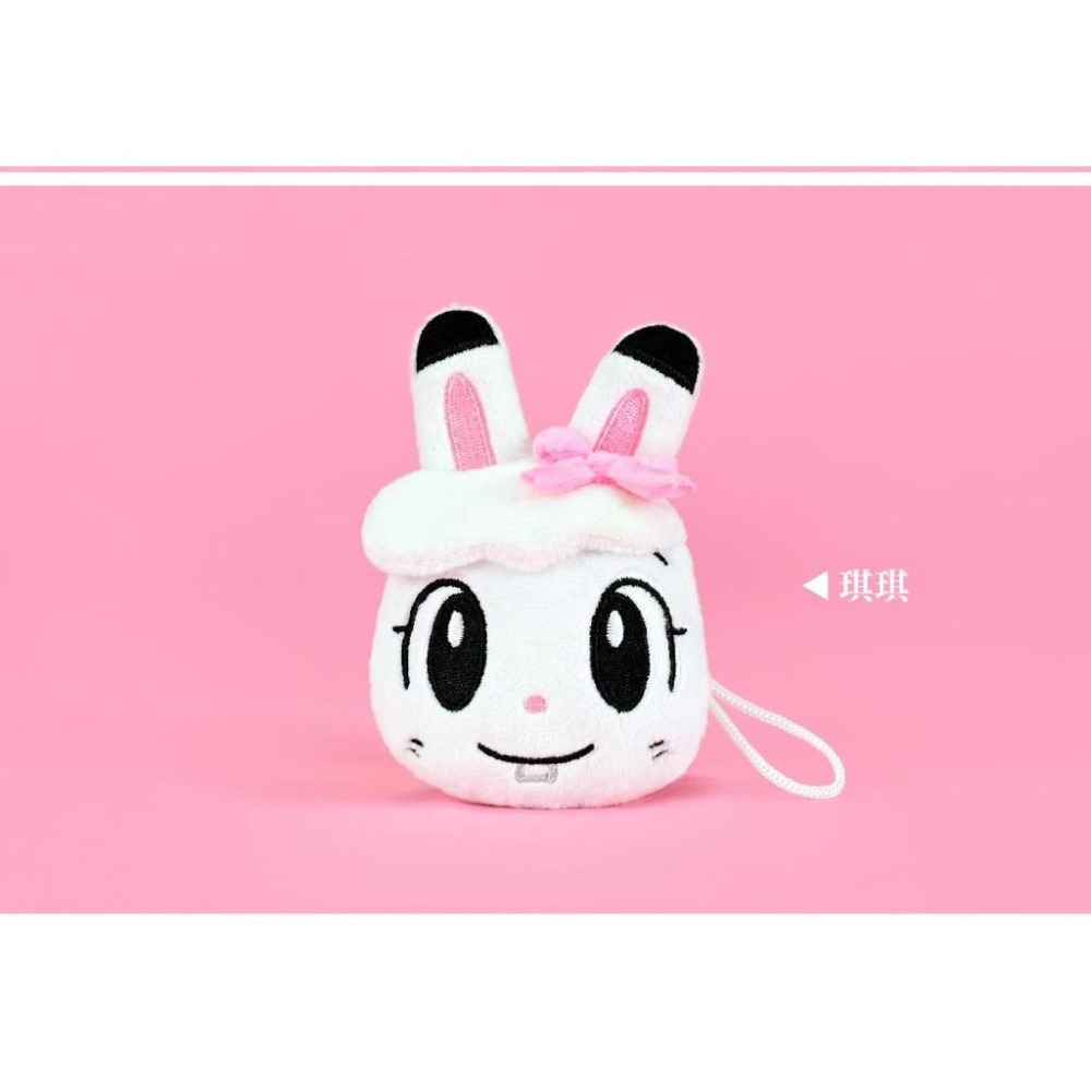 台灣現貨上架合格（3吋）正版授權 巧虎頭型名牌玩偶 巧虎 琪琪 桃樂比吊飾 姓名吊牌 書包吊牌 姓名吊飾 @ 幼兒園用品-細節圖4