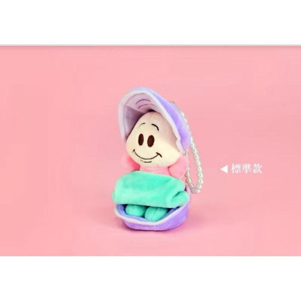 台灣現貨正版授權（6吋）迪士尼愛麗絲夢遊仙境 牡蠣寶寶 娃娃 玩偶 布偶畢業禮物 聖誕禮物 @兒童節禮物-細節圖2