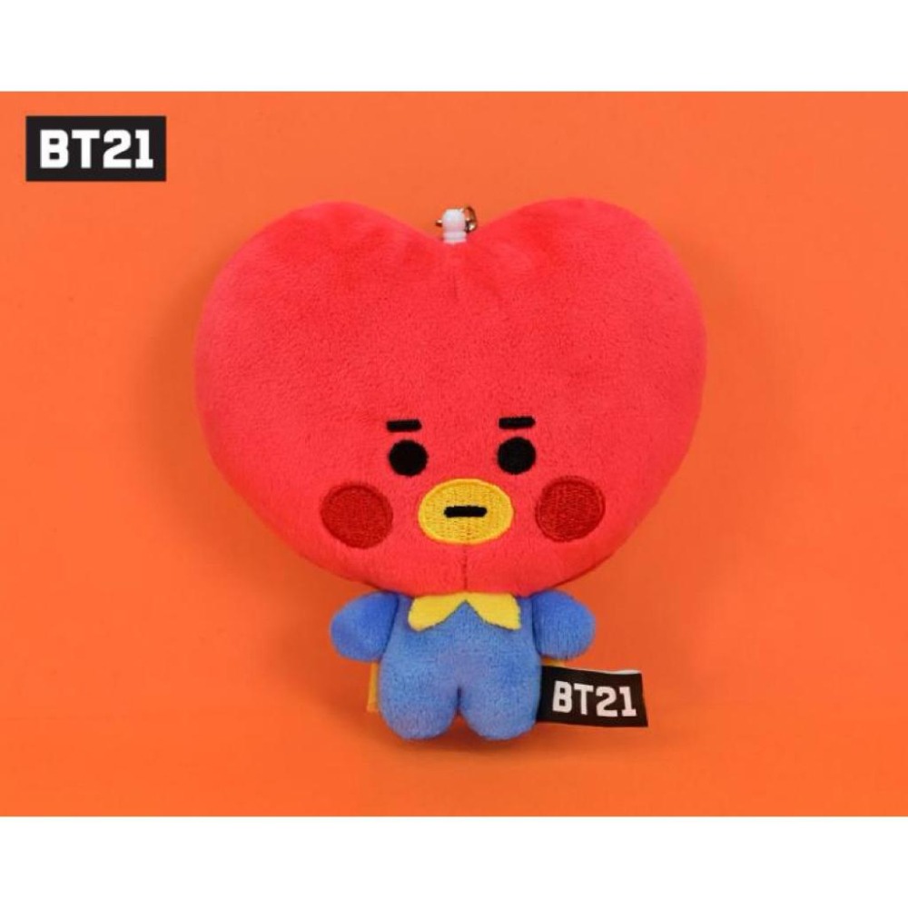 台灣現貨正版授權（6吋） BT21票卡夾零錢包 TATA SHOOKY  COOKY  RJ CHIMMY 1卡包 卡夾-細節圖5