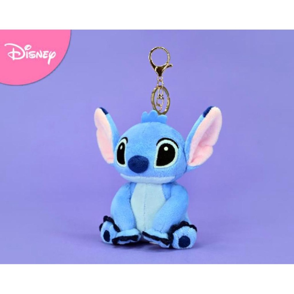 台灣現貨商檢合格（4吋）正版授權迪士尼娃娃 娃娃吊飾 史迪奇 電影版坐姿系列兒童節禮物 @ 聖誕節禮物-細節圖2