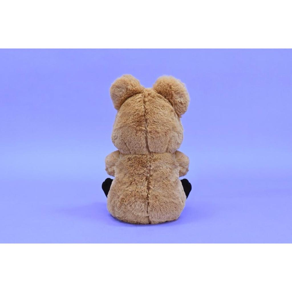 台灣現貨正版授權商檢合格（12吋）韓國DINOTANG-QUOKKA短尾矮袋鼠 抱心款 玩偶 娃娃 @ 聖誕禮物 娃娃-細節圖3