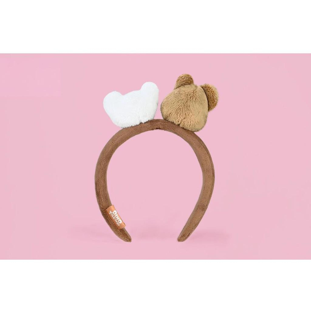 台灣現貨正版授權商檢合格（9吋）韓國DINOTANG-QUOKKA-Bobo短尾矮袋鼠 髮箍 聖誕禮物 @生日禮物 娃娃-細節圖2