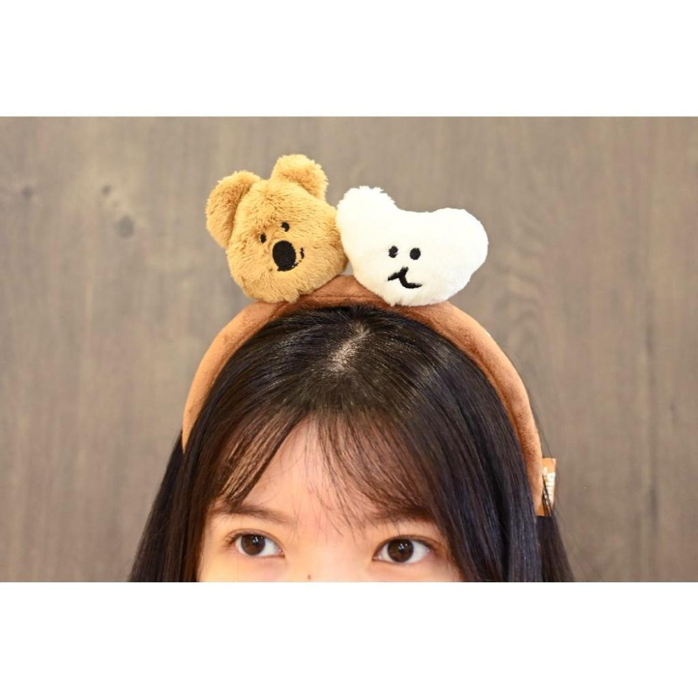 台灣現貨正版授權商檢合格（9吋）韓國DINOTANG-QUOKKA-Bobo短尾矮袋鼠 髮箍 聖誕禮物 @生日禮物 娃娃-細節圖3