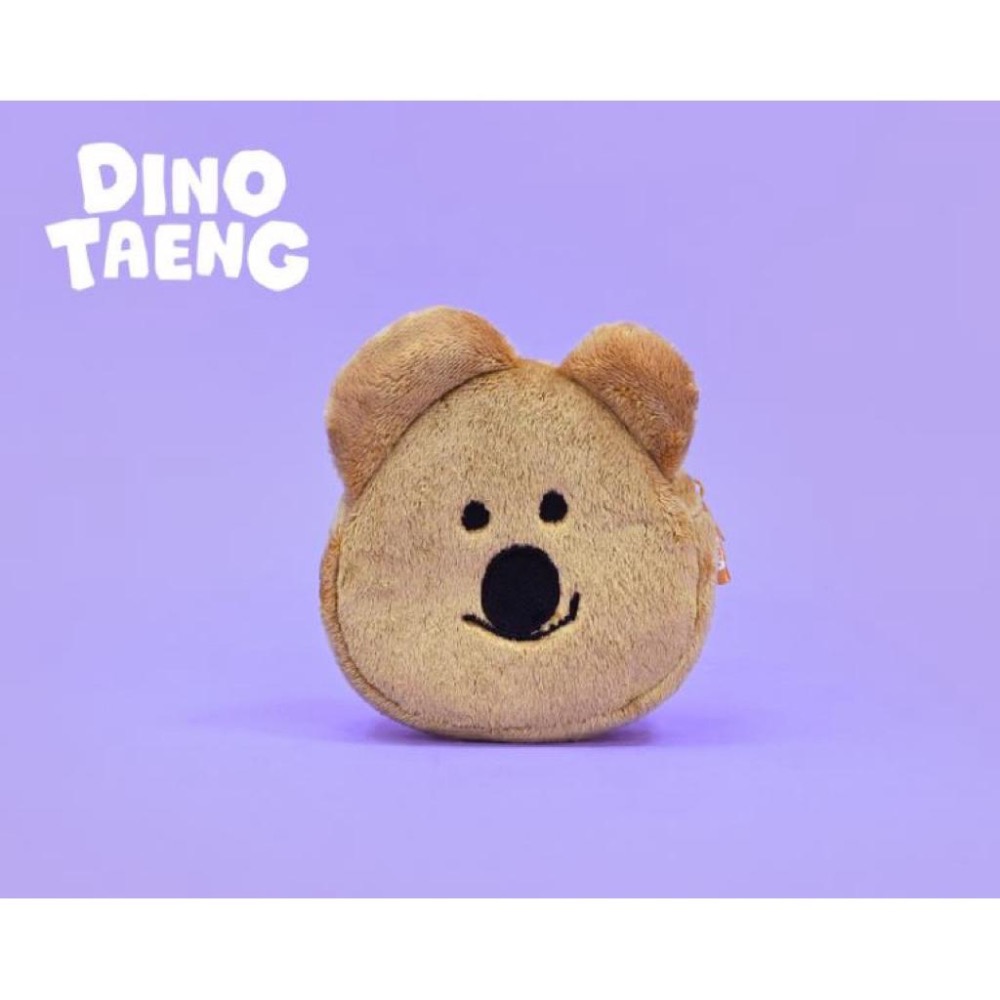 台灣現貨正版授權商檢合格（6吋）韓國DINOTANG-QUOKKA-Bobo短尾矮袋鼠頭型包 聖誕禮物 @生日禮物 娃娃-細節圖2