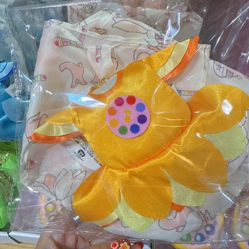 台灣現貨商檢合格（3吋）正版授權小魔女Do Re Mi 變身器魔女莉卡鏡子系列 飲料提袋 吊飾 @環保提杯袋交換禮物-細節圖8