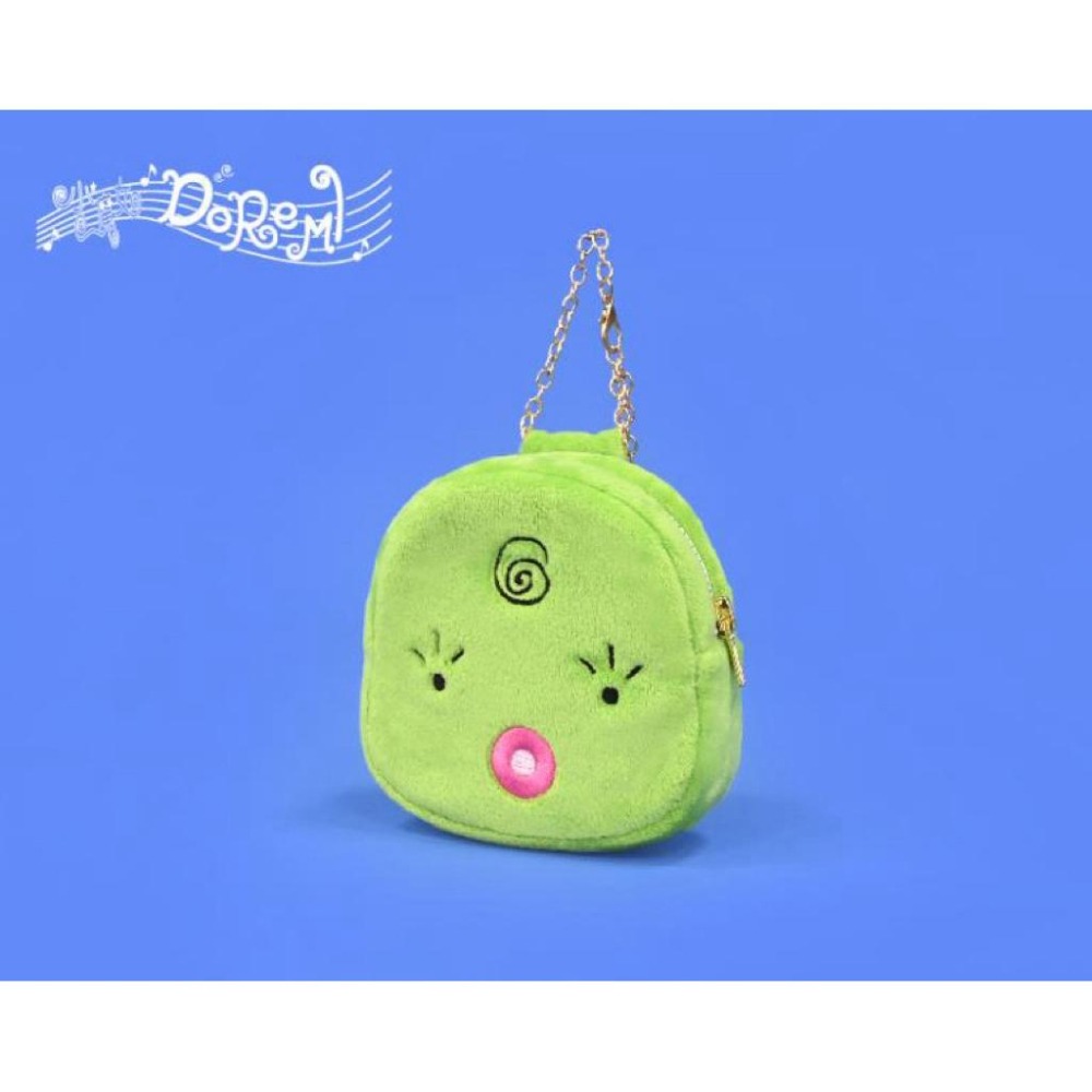 台灣現貨商檢合格（5吋）正版授權小魔女Do Re Mi 變身器魔女莉卡厚錢包系列 玩偶 娃娃 @ 聖誕禮物 生日禮物-細節圖2