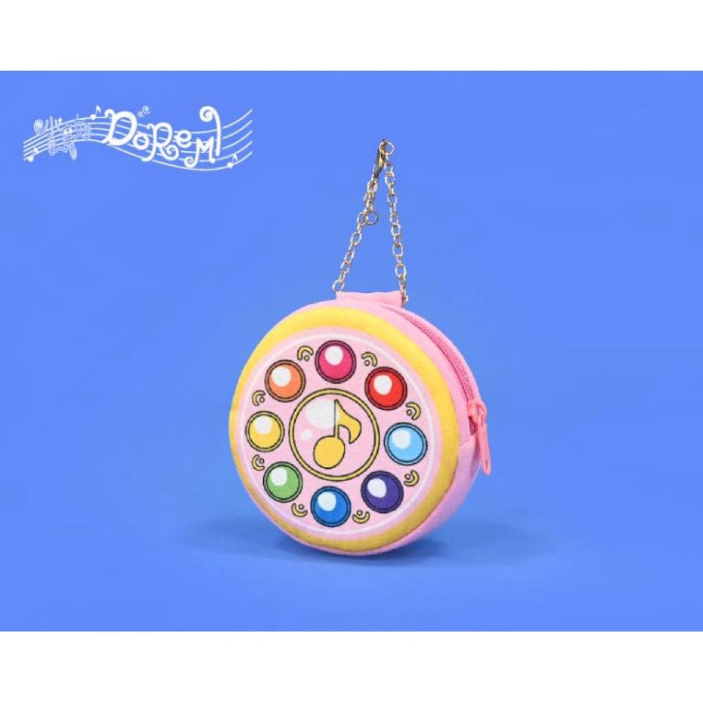 台灣現貨商檢合格（5吋）正版授權小魔女Do Re Mi 變身器魔女莉卡厚錢包系列 玩偶 娃娃 @ 聖誕禮物 生日禮物-細節圖3