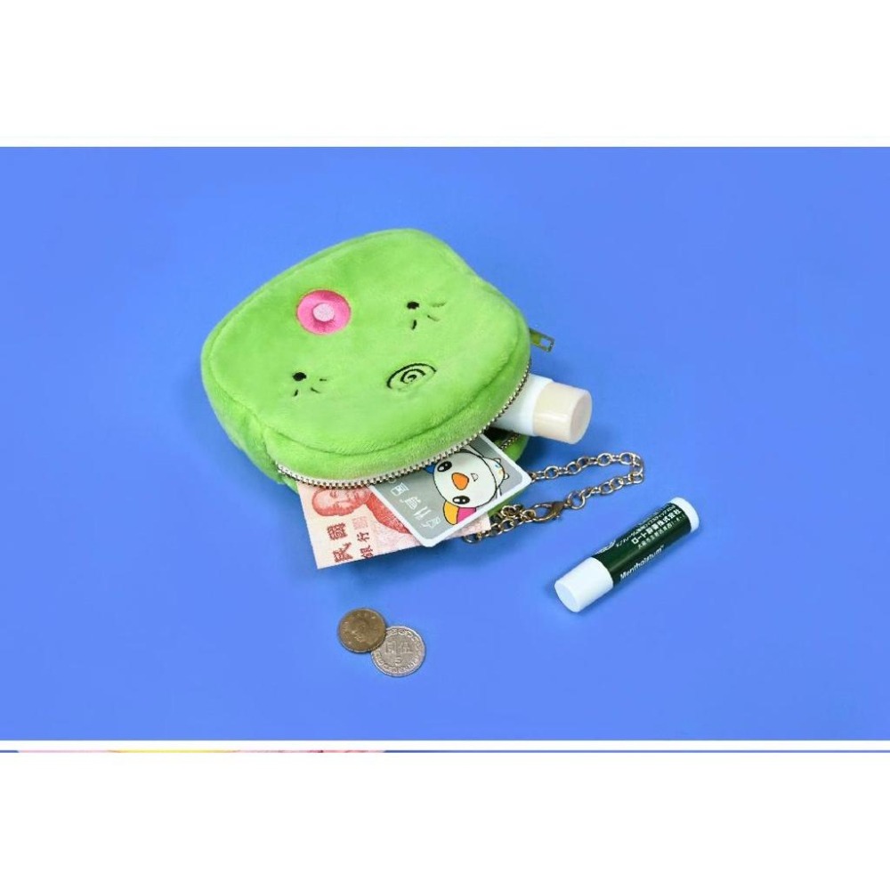 台灣現貨商檢合格（5吋）正版授權小魔女Do Re Mi 變身器魔女莉卡厚錢包系列 玩偶 娃娃 @ 聖誕禮物 生日禮物-細節圖4