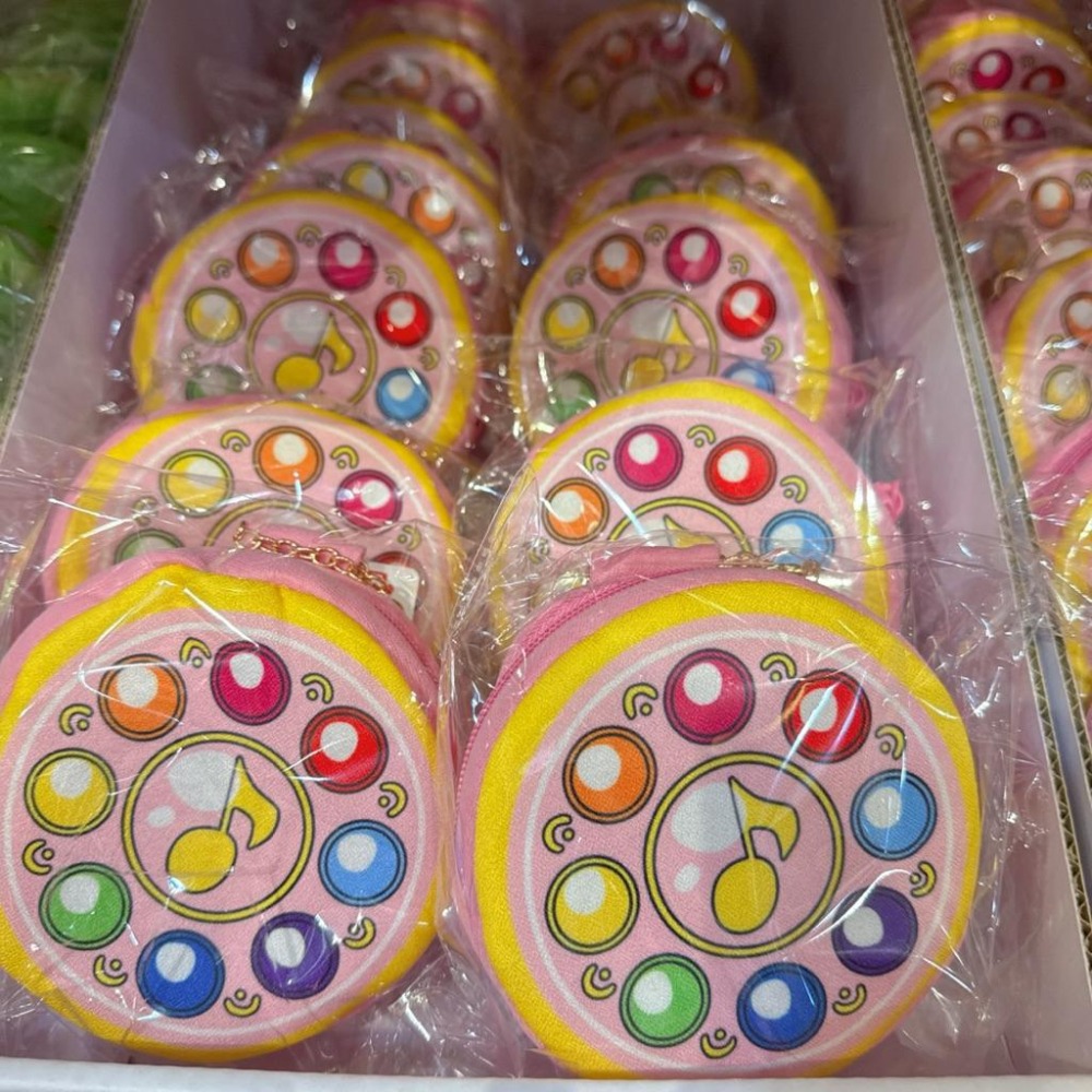 台灣現貨商檢合格（5吋）正版授權小魔女Do Re Mi 變身器魔女莉卡厚錢包系列 玩偶 娃娃 @ 聖誕禮物 生日禮物-細節圖6