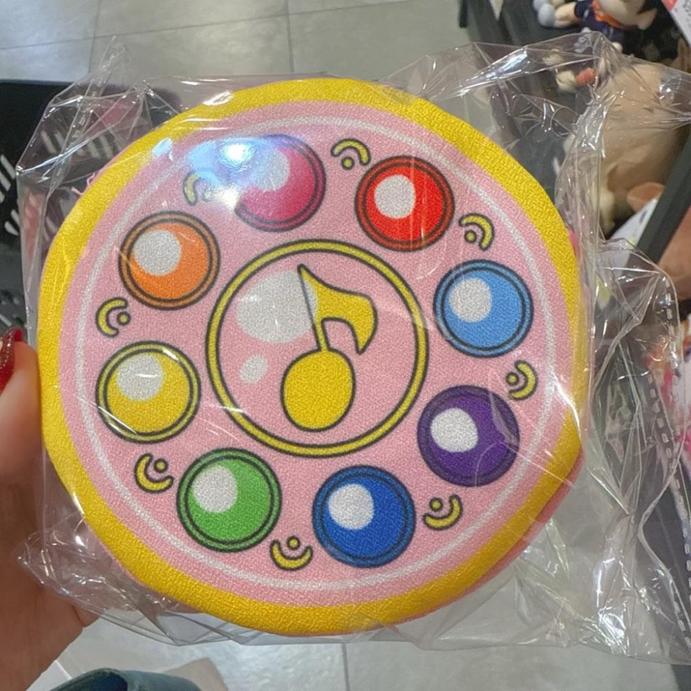 台灣現貨商檢合格（5吋）正版授權小魔女Do Re Mi 變身器魔女莉卡厚錢包系列 玩偶 娃娃 @ 聖誕禮物 生日禮物-細節圖7