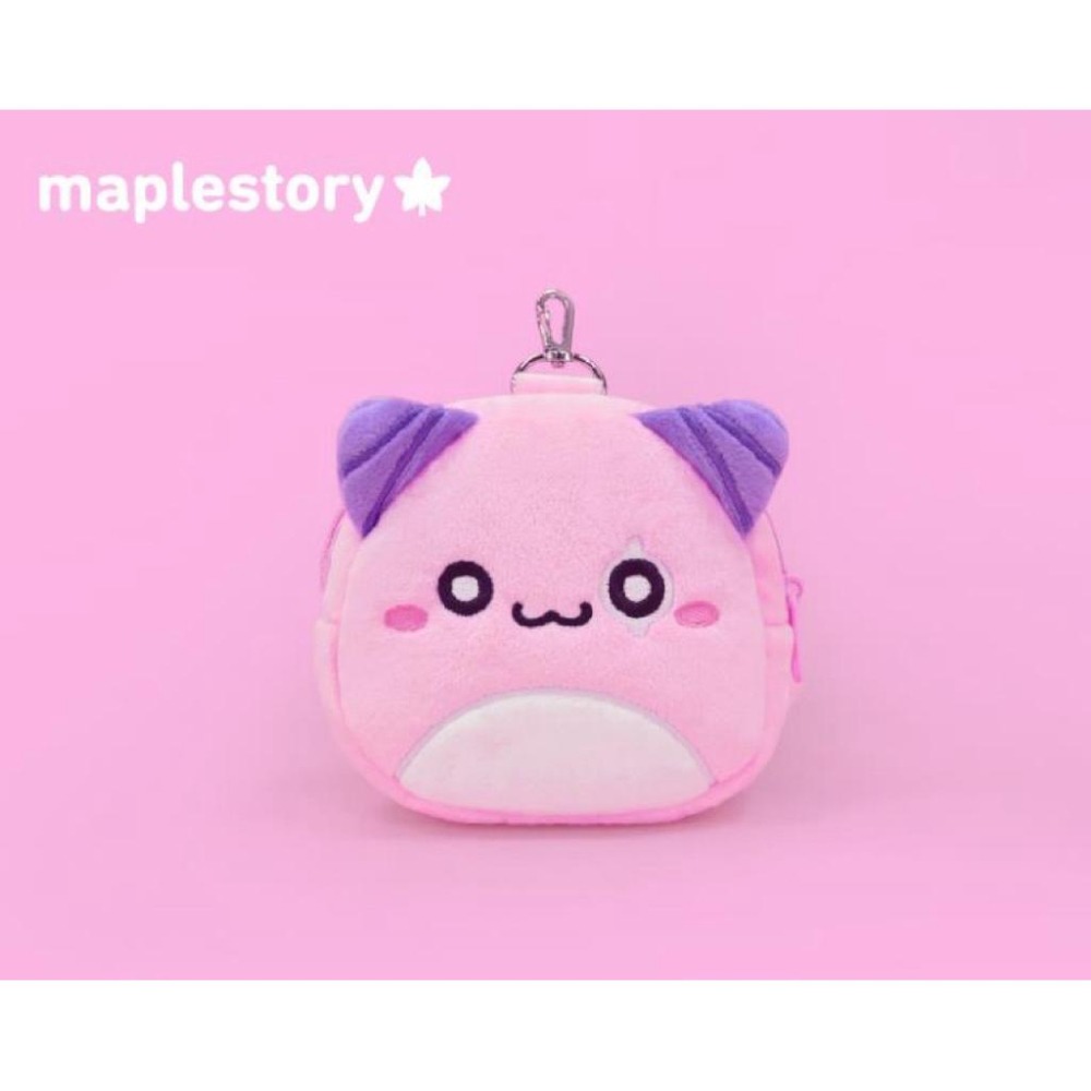 台灣現貨正版授權Maplestory 新楓之谷（5吋）綠水靈 皮卡啾 粉豆 石靈 雪吉拉 玩偶 娃娃 吊飾 零錢包@禮物-細節圖8