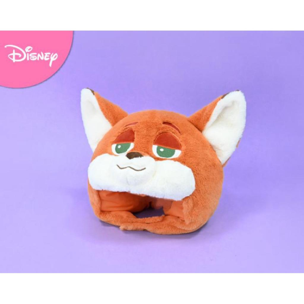 台灣現貨商檢合格（12吋）正版授權迪士尼皮克斯 動物方城市頭套系列玩偶 吊飾 茱蒂 尼克 @交換禮物娃娃禮物-細節圖3