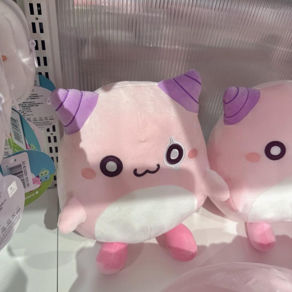 台灣現貨正版授權Maplestory 新楓之谷（12吋）綠水靈 皮卡啾 粉豆 石靈 雪吉拉 玩偶 娃娃@聖誕節禮物 生日-細節圖4