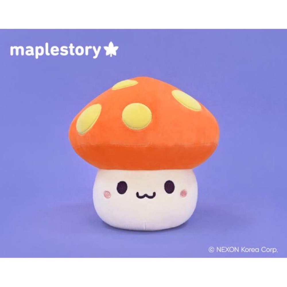 台灣現貨正版授權Maplestory 新楓之谷（12吋）綠水靈 皮卡啾 粉豆 石靈 雪吉拉 玩偶 娃娃@聖誕節禮物 生日-細節圖5