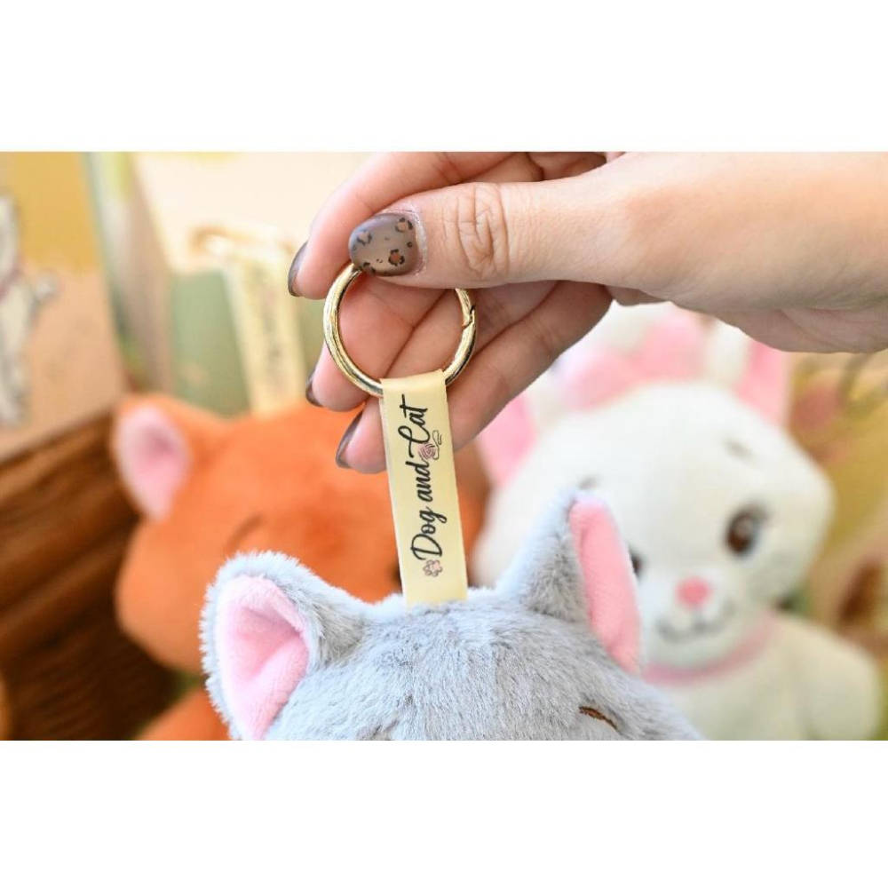 台灣現貨正版授權（15cm)khtoy迪士尼盲盒 貓狗站姿系列 @ 魯斯佛 小姐 娜娜狗 柏里歐 瑪麗貓 杜洛斯 費加洛-細節圖4