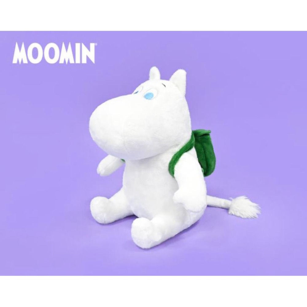 台灣現貨商檢合格（6吋/12吋）正版授權姆明 嚕嚕米 moomin玩偶 姆明領巾背包款娃娃 @ 情人節禮物生日禮物-細節圖4