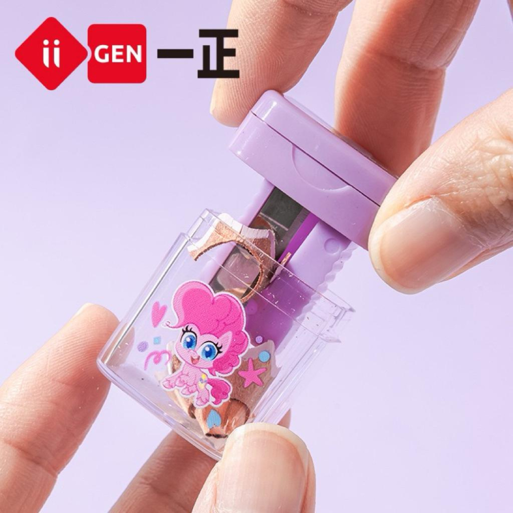 台灣現貨一正文具 小馬寶莉單孔捲筆器/小馬寶莉形象雙孔捲筆刀  @ 彩虹小馬-細節圖7