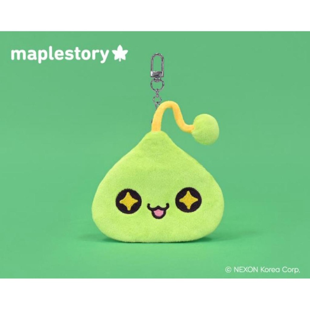 台灣現貨正版授權Maplestory 新楓之谷（5吋）綠水靈 皮卡啾 粉豆 雪吉拉票卡夾 聖誕禮物 @ 生日禮物-細節圖8