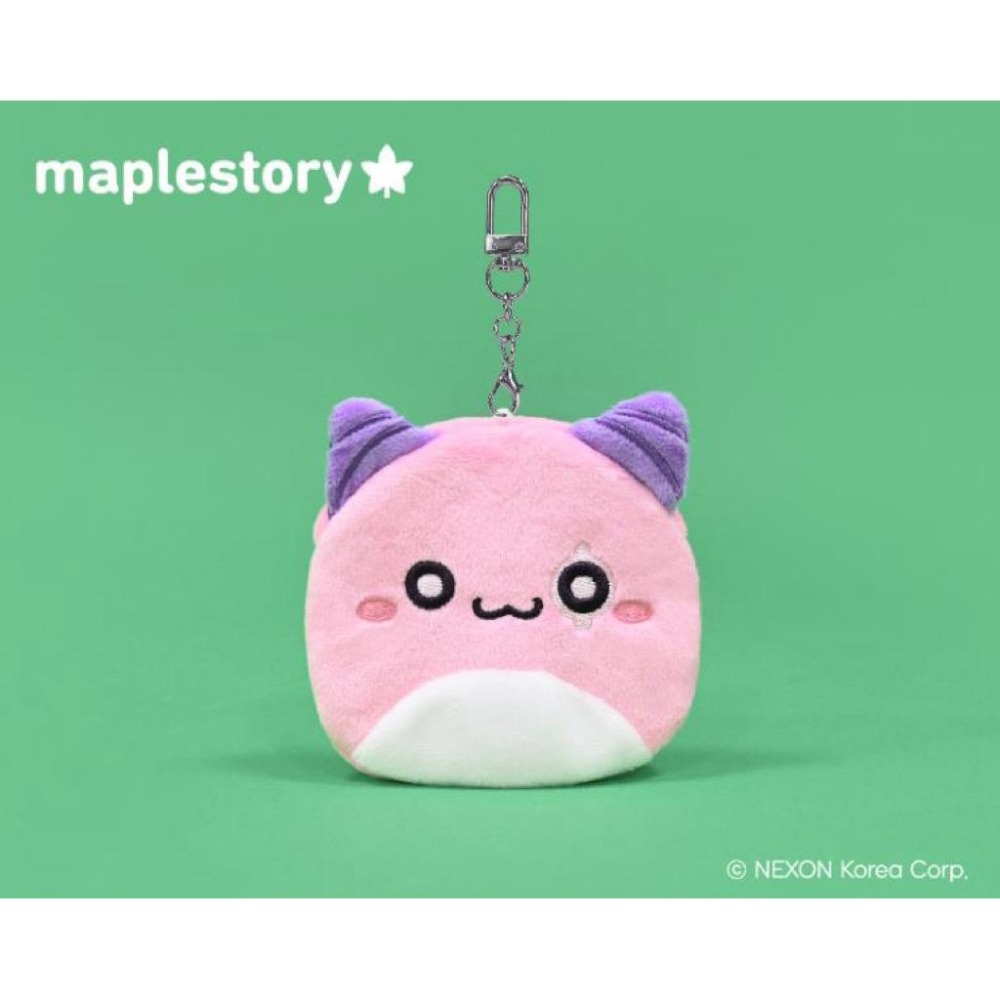 台灣現貨正版授權Maplestory 新楓之谷（5吋）綠水靈 皮卡啾 粉豆 雪吉拉票卡夾 聖誕禮物 @ 生日禮物-細節圖9