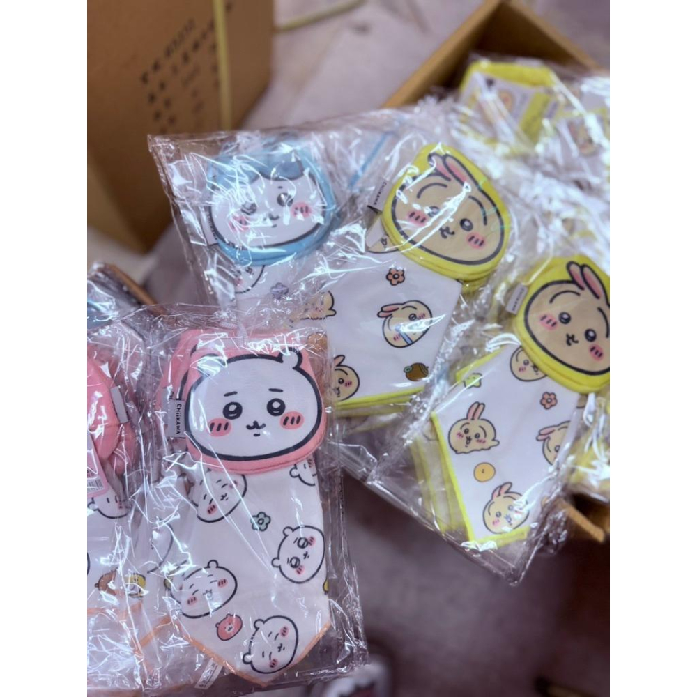 台灣現貨正版授權 吉伊卡哇 烏薩奇 小八貓 隨身小手帕 小學必備 掛式小方巾 擦汗巾 洗臉巾 毛巾-細節圖6
