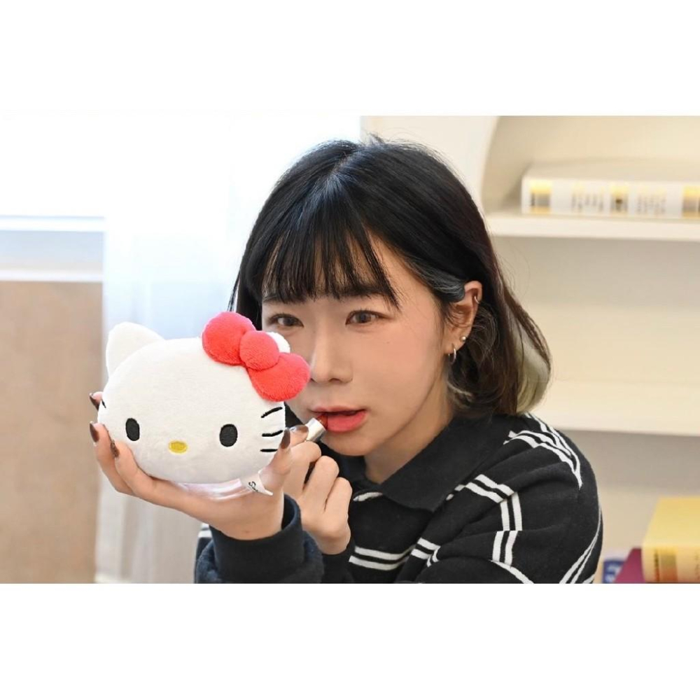 台灣現貨商檢合格（3吋）正版授權三麗鷗 kitty 漢頓 美樂蒂 大耳狗 帕恰狗 酷洛米 鏡子系列吊飾娃娃禮物 @ 禮物-細節圖2