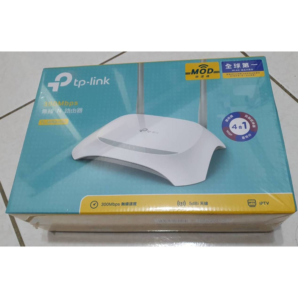 tp-link 300mbps 路由器 wr840n-細節圖4