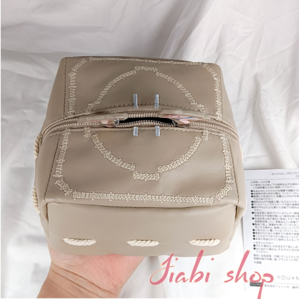 日本代購-Felissimo YOU+MORE! 相撲擂台趣味化妝包 相撲收納包  萬用包 日本相撲比賽-細節圖3