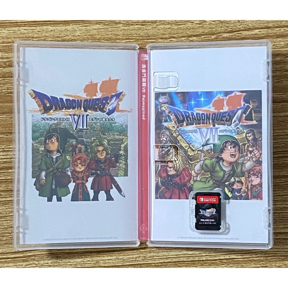 NS 勇者鬥惡龍7 reimagined 中文版 二手-細節圖2