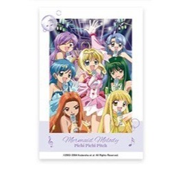 訂單不含運未滿99不出貨 預購 真珠美人魚 一期 仿拍立得 單領全7種 中國正版周邊 KODANSHA 講談社-規格圖1