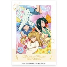 訂單不含運未滿99不出貨 預購 真珠美人魚 一期 仿拍立得 單領全7種 中國正版周邊 KODANSHA 講談社-規格圖1