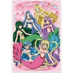 預購 真珠美人魚一期 亞克力色紙A：幻彩系列 單領 中國正版周邊 KODANSHA 講談社-規格圖1