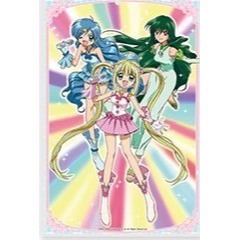 預購 真珠美人魚一期 亞克力色紙A：幻彩系列 單領 中國正版周邊 KODANSHA 講談社-規格圖1