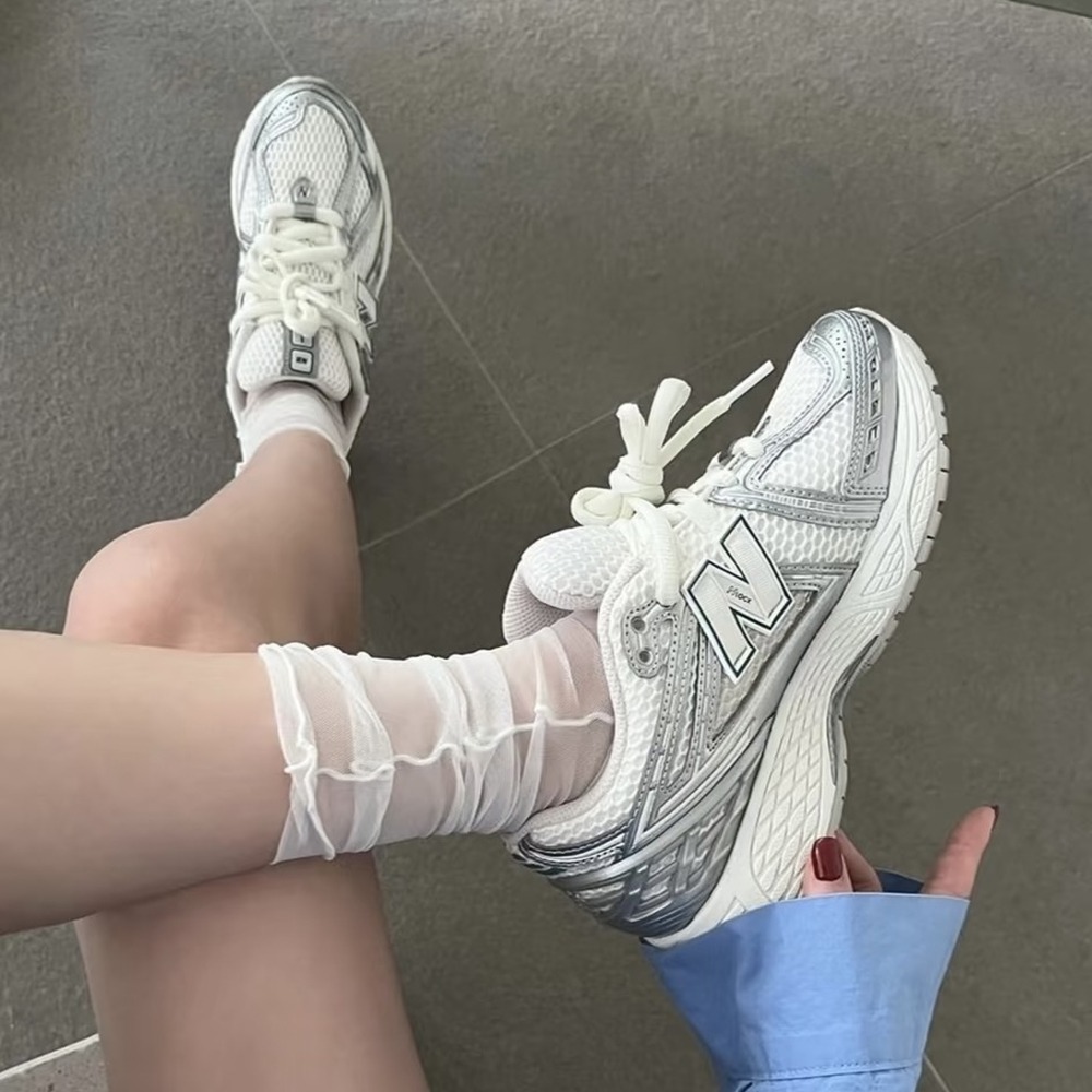 全新正版 New Balance 1906R 白灰綠 復古 休閒跑步鞋 男女通用 潮流百搭 泫雅同款 M1906REE-細節圖2