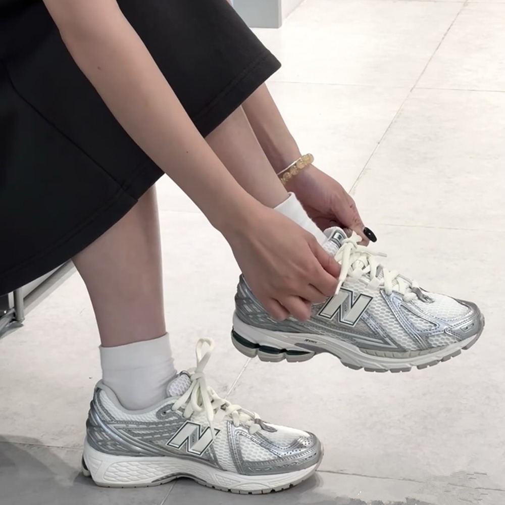 全新正版 New Balance 1906R 白灰綠 復古 休閒跑步鞋 男女通用 潮流百搭 泫雅同款 M1906REE-細節圖4