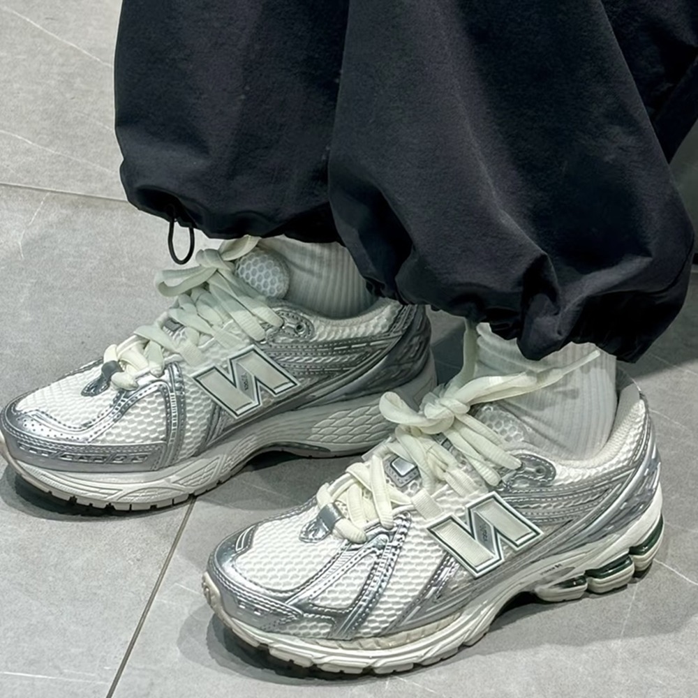 全新正版 New Balance 1906R 白灰綠 復古 休閒跑步鞋 男女通用 潮流百搭 泫雅同款 M1906REE-細節圖5