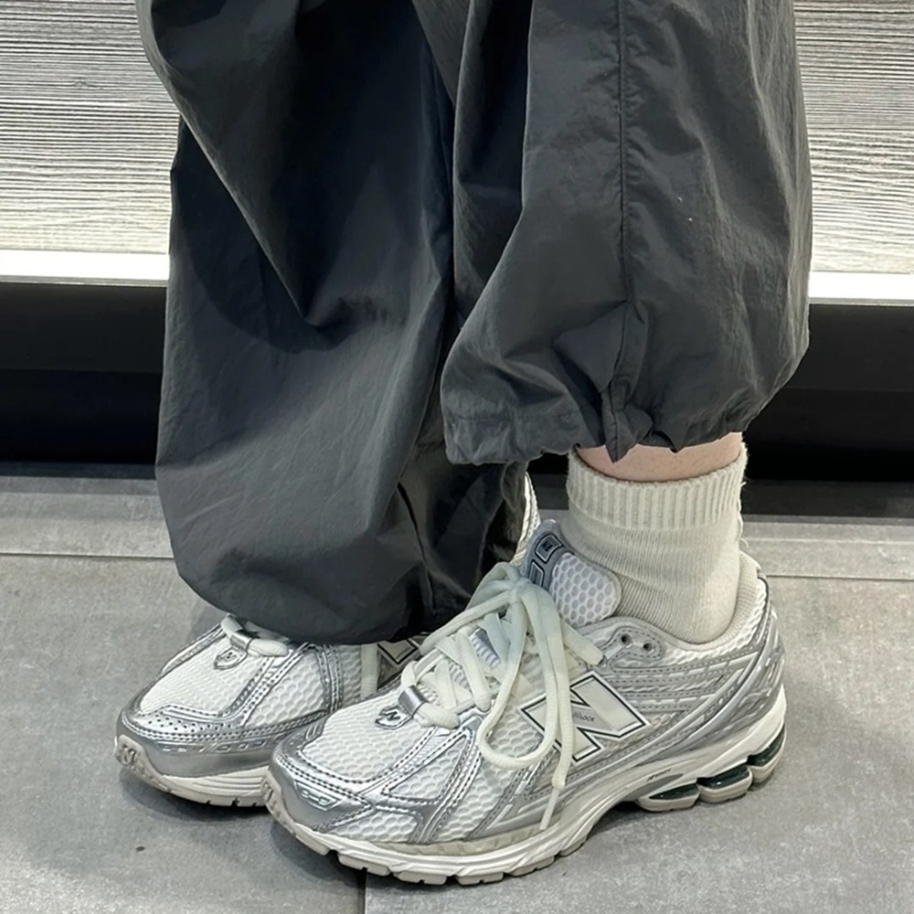 全新正版 New Balance 1906R 白灰綠 復古 休閒跑步鞋 男女通用 潮流百搭 泫雅同款 M1906REE-細節圖8