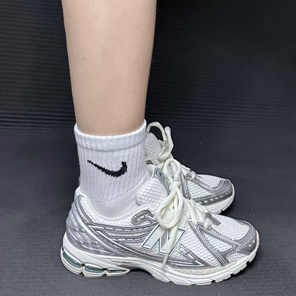 全新正版 New Balance 1906R 白灰綠 復古 休閒跑步鞋 男女通用 潮流百搭 泫雅同款 M1906REE-細節圖9