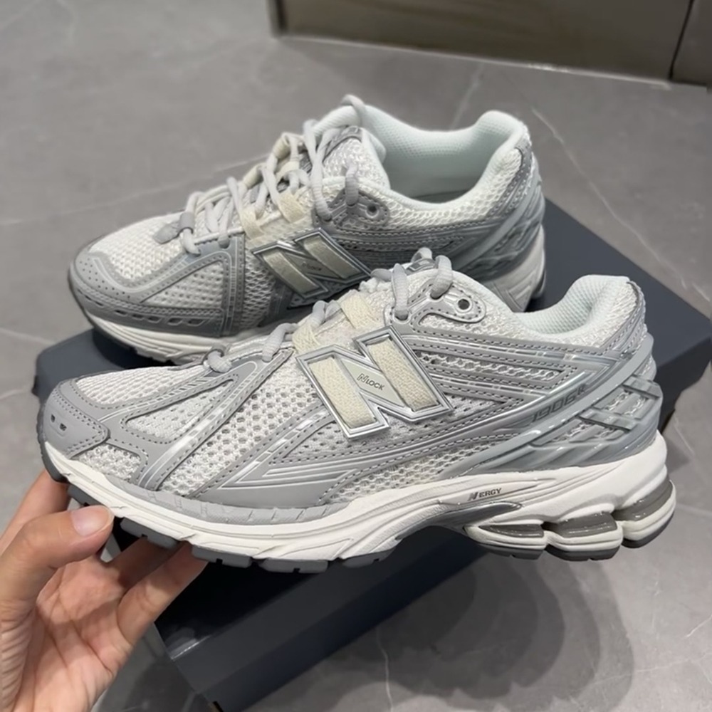 全新正版 New Balance 1906R 灰金屬 銀灰白 復古 經典 休閒跑步鞋 男女通用 M1906RJM-細節圖4
