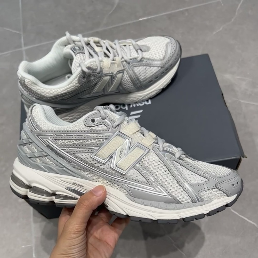 全新正版 New Balance 1906R 灰金屬 銀灰白 復古 經典 休閒跑步鞋 男女通用 M1906RJM-細節圖5