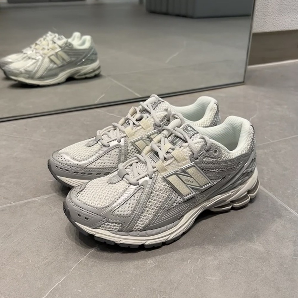 全新正版 New Balance 1906R 灰金屬 銀灰白 復古 經典 休閒跑步鞋 男女通用 M1906RJM-細節圖6